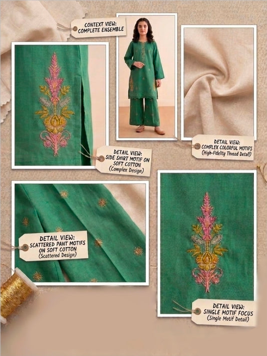 Dark green