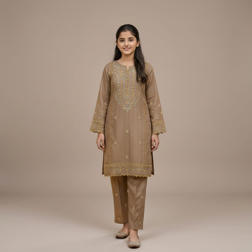 Light brown